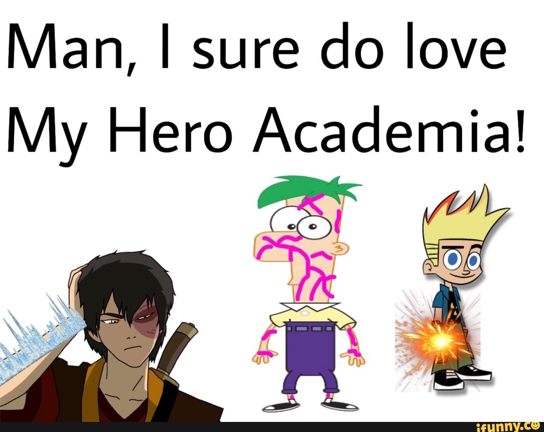 I love my hero academia