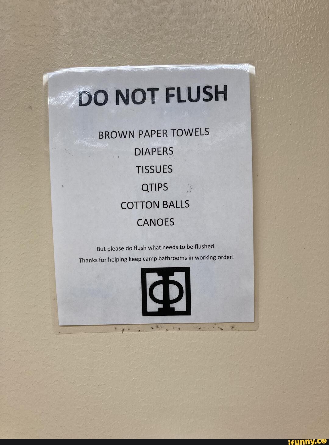 po-not-flush-brown-paper-towels-diapers-tissues-quips-cotton-balls