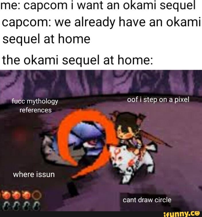 Okami memes memes. The best memes on iFunny