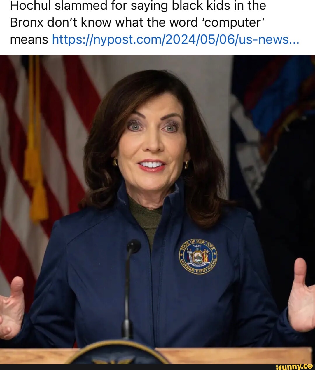 Hochul Slammed For Saying Black Kids In The Bronx Don't Know What The ...