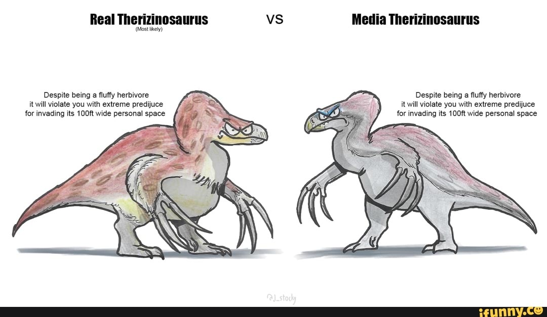 real-therizinosaurus-vs-media-therizinosaurus-despite-being-a-fluffy