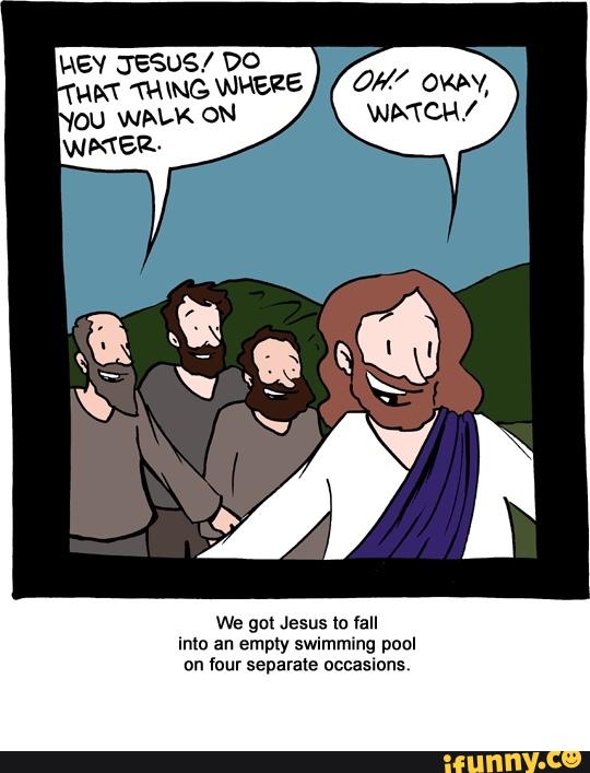 Анекдоты Про Иисуса