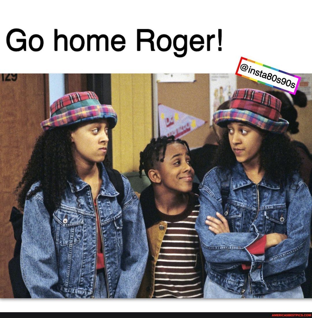 Go home Roger!
TA