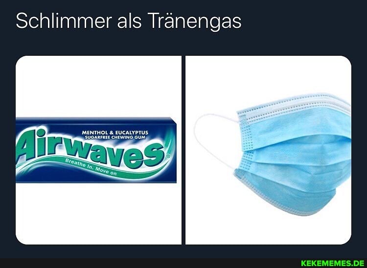 Schlimmer als Tränengas