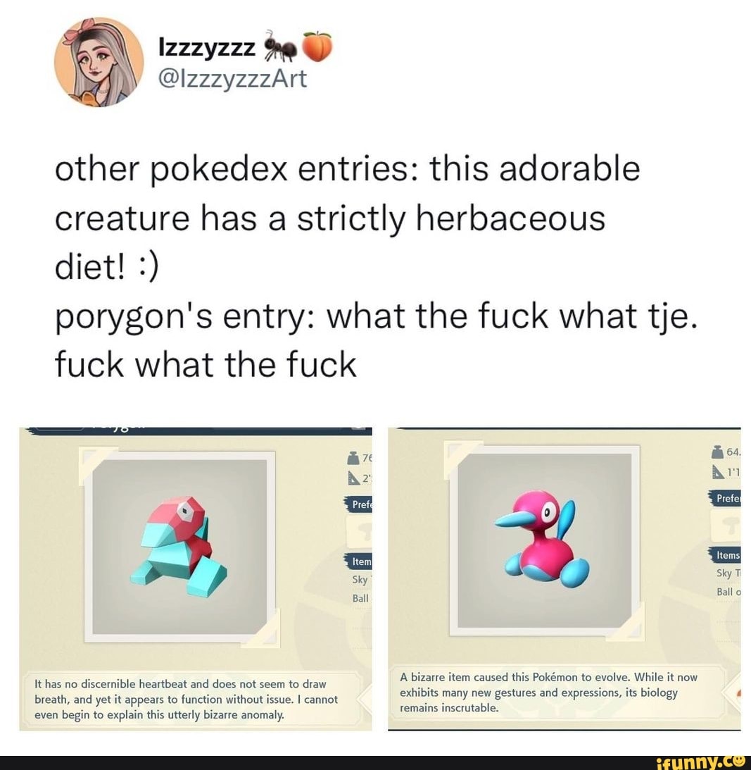 Porygon - #137 -  Pokédex