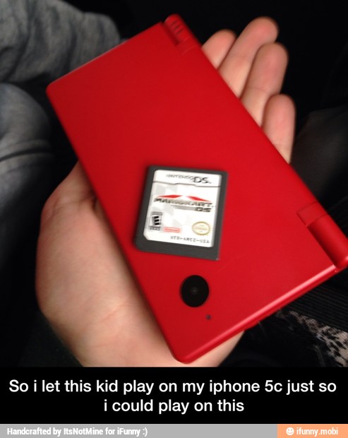 So i let this kid play on my iphone 5c just so
i could play on this - So i let this kid play on my iphone 5c just so i could play on this