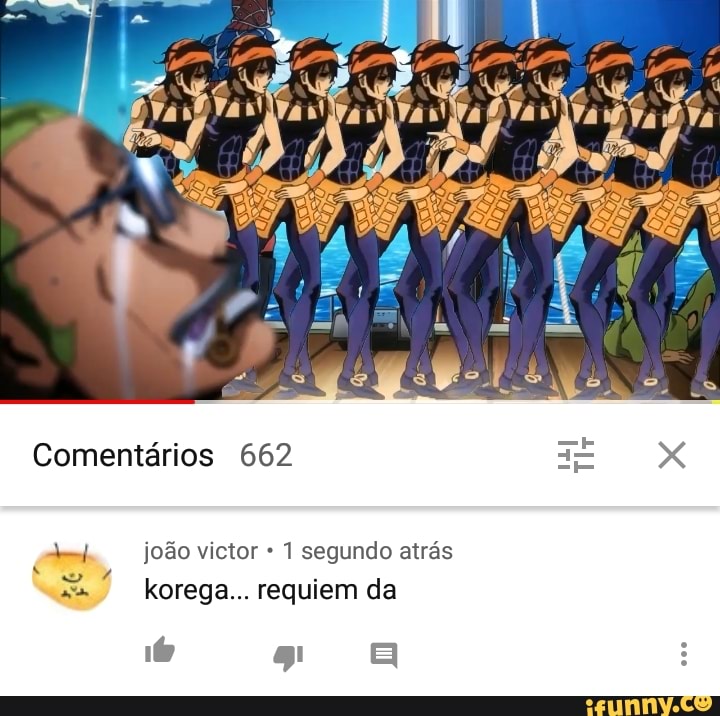 Korega requiem da - iFunny Brazil