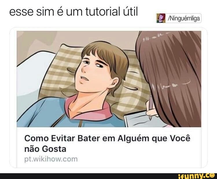 esse sim é um tutorial útil
não Gosta
pt.wikihow.com
