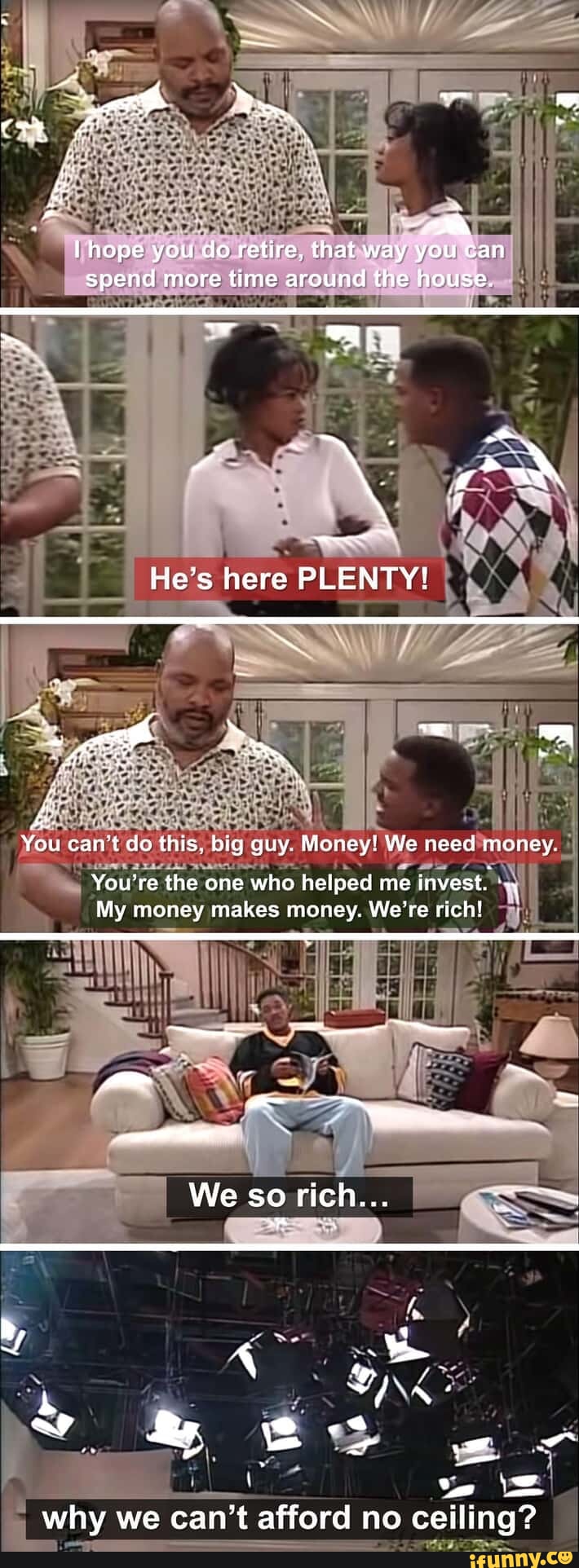 Wt UF I hope you do retire, that way you can spend more time around the