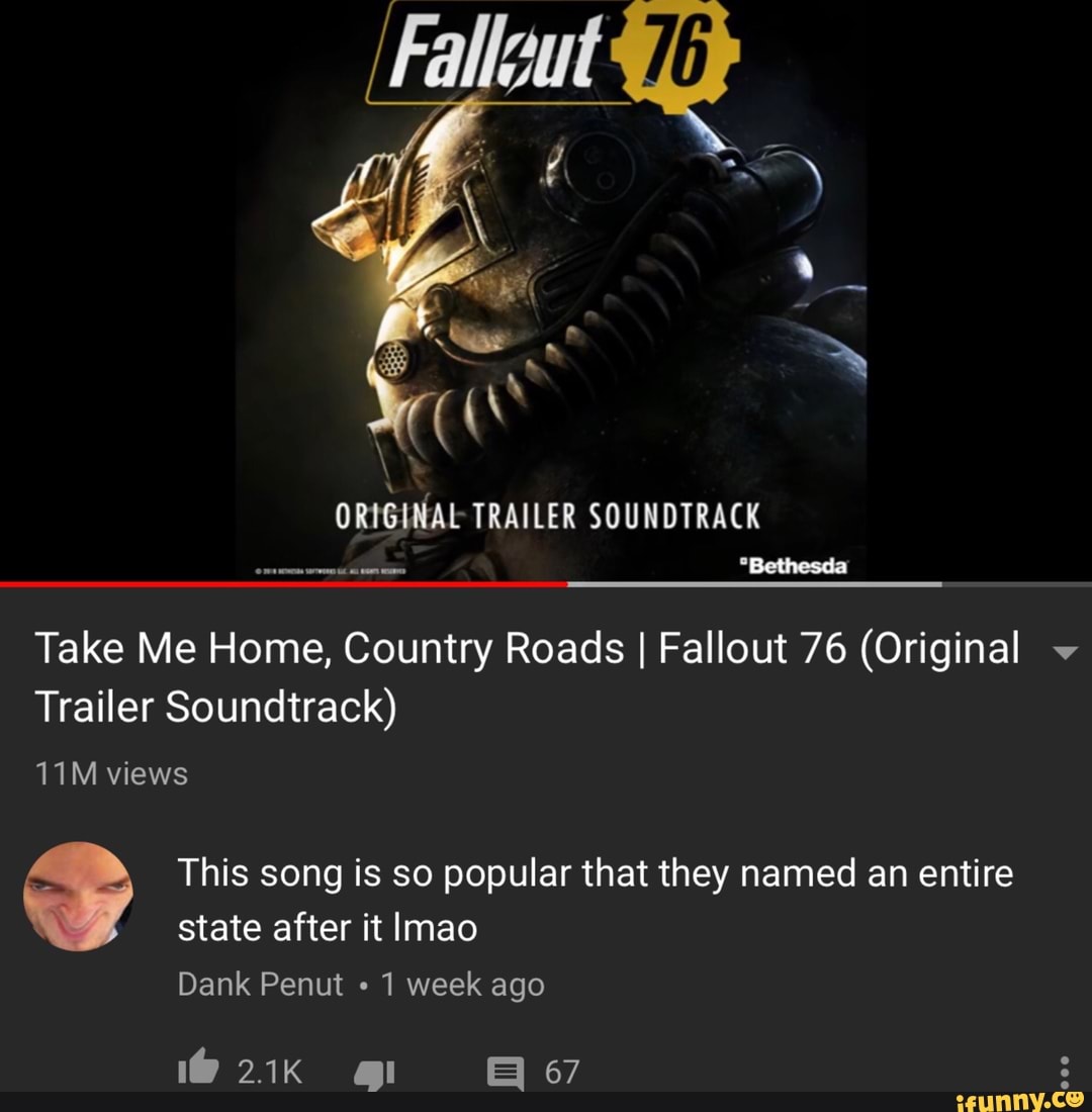 fallout 76 country roads