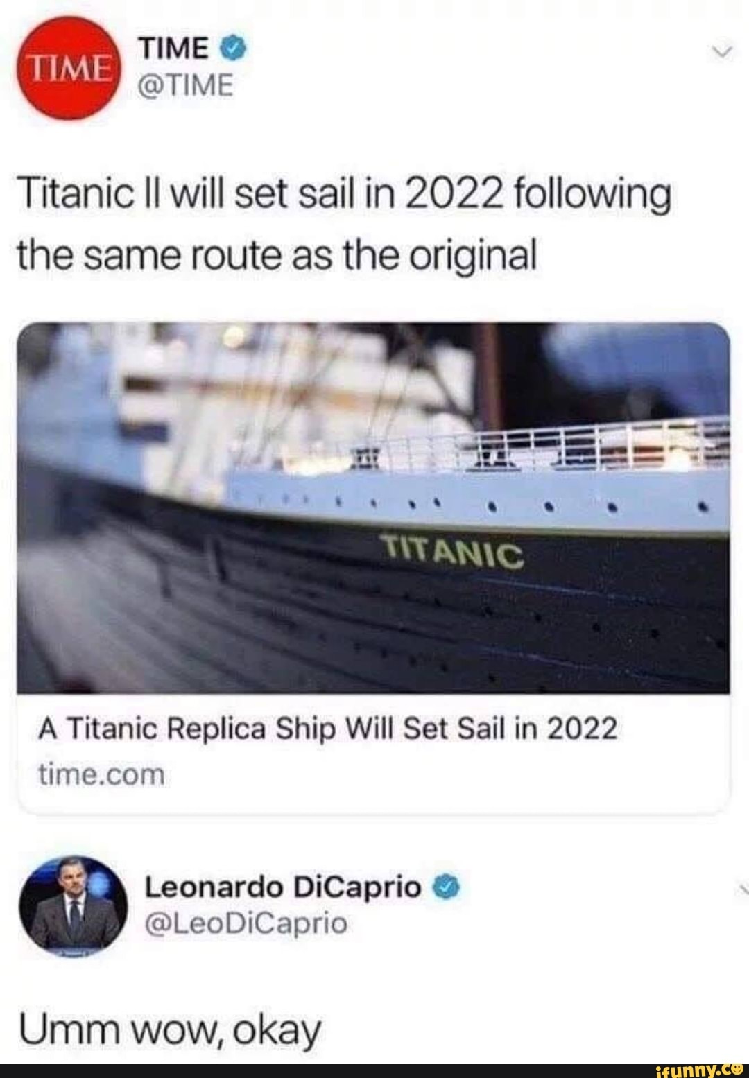 Titanic II will set sail in 2022 following the same route as the ...