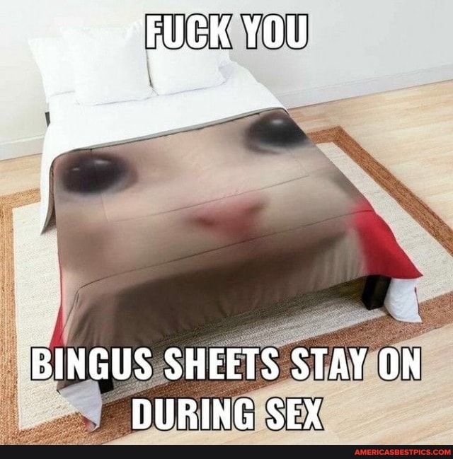 BINGUS SHEETS STAY ON DURING SEX America’s best pics and videos