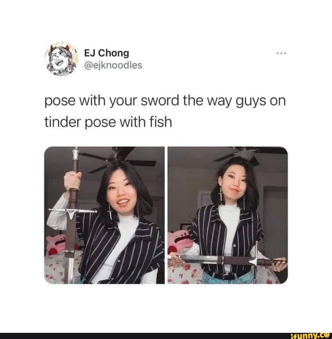 Tinder fish meme