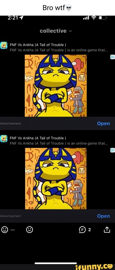 Bro Collective FNF Vs Ankha (A Tail Of Trouble Is An Online Game That ...