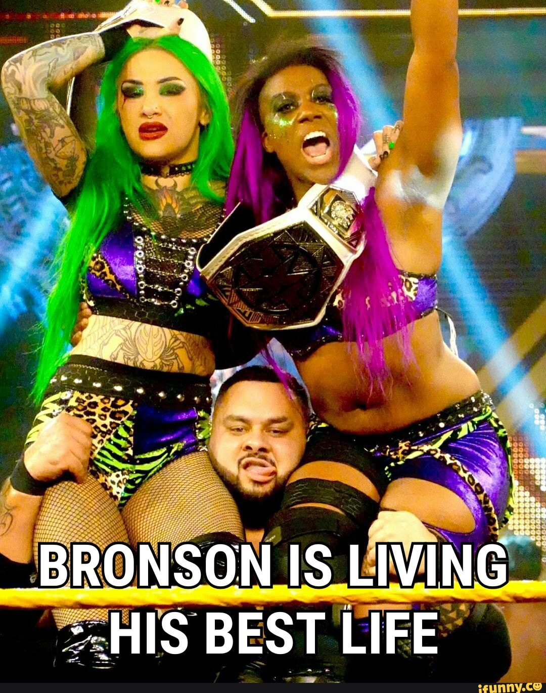 : es
BRONSON IS LIVING
-HIS BEST LIFE