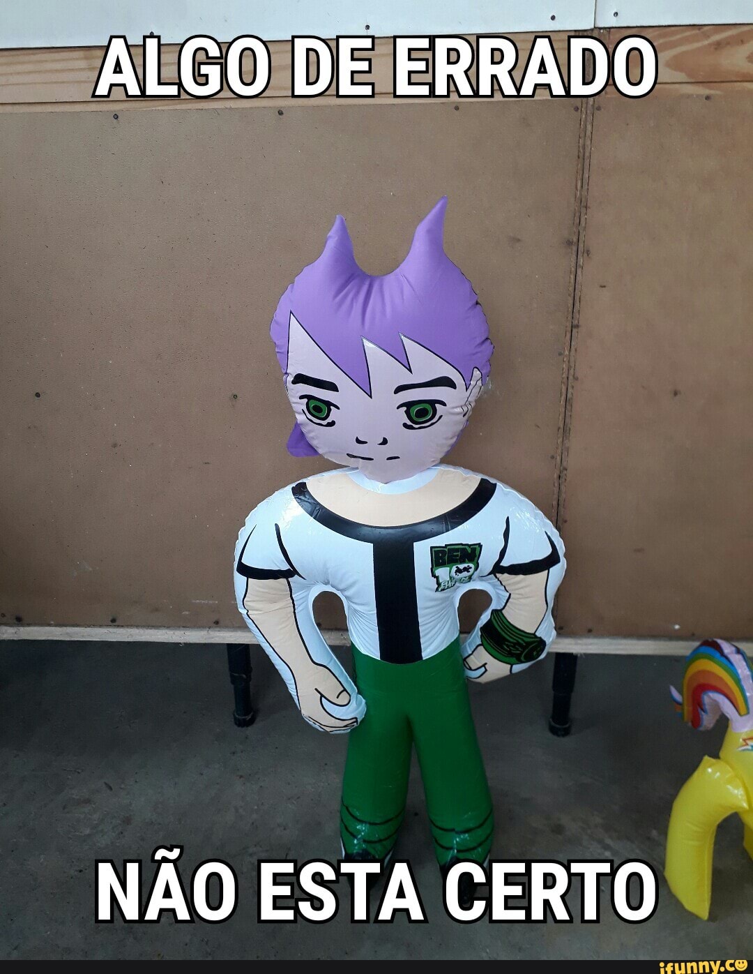NÃO ESTA CERTO!