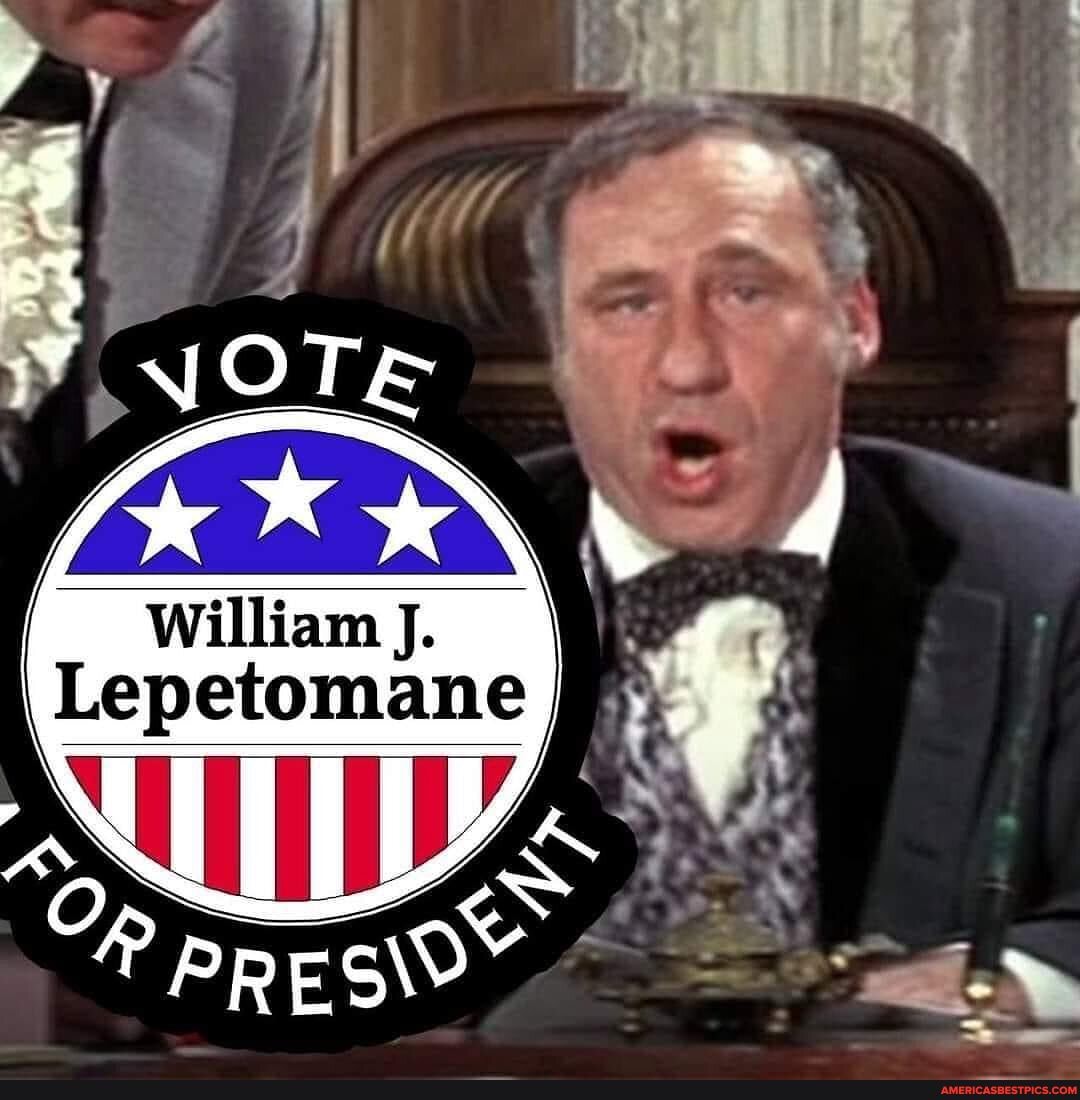 William J.
Lepetomane