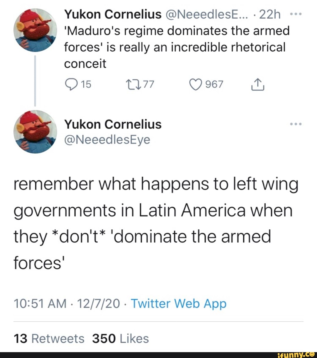 Maduros Memes Best Collection Of Funny Maduros Pictures On Ifunny