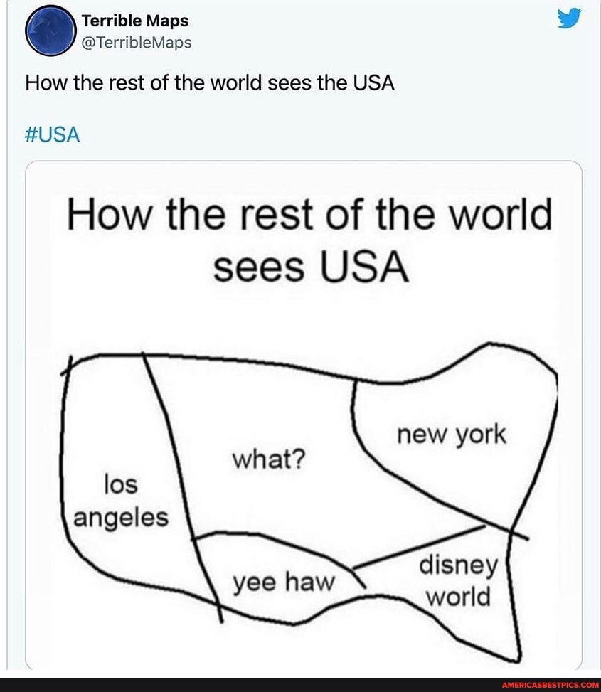 30 Terrible Maps That Are As Funny As They're Useless (New, 55% OFF