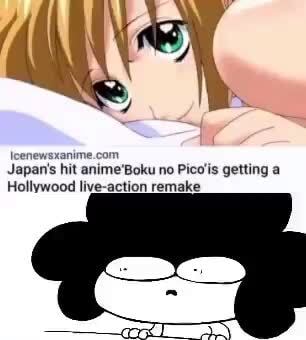 Japan's hit anime'Boku no Pico'is getting a Hollywood live-action remake -  iFunny Brazil