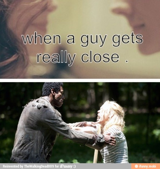 winen a guy gets