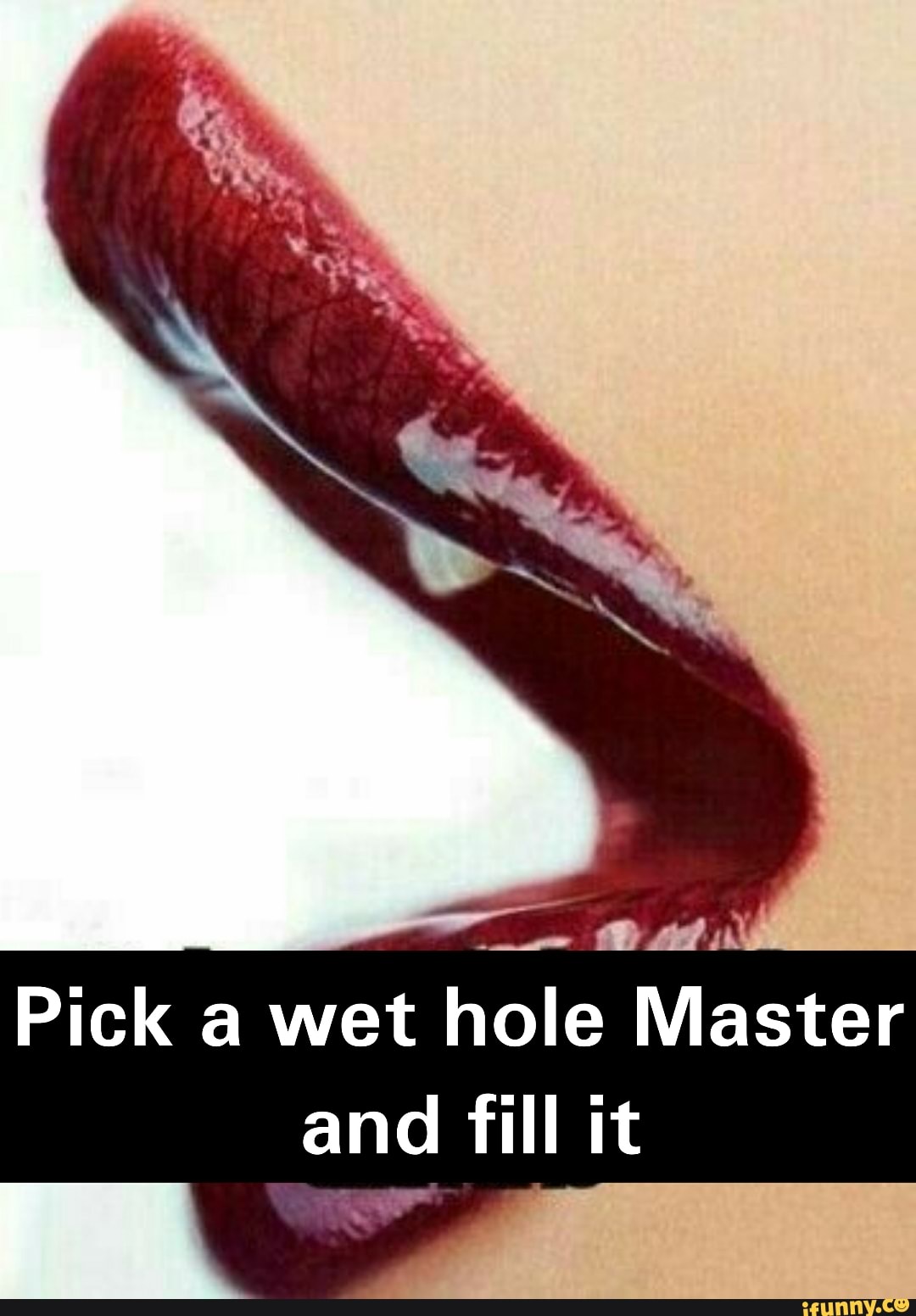 Wet Hole