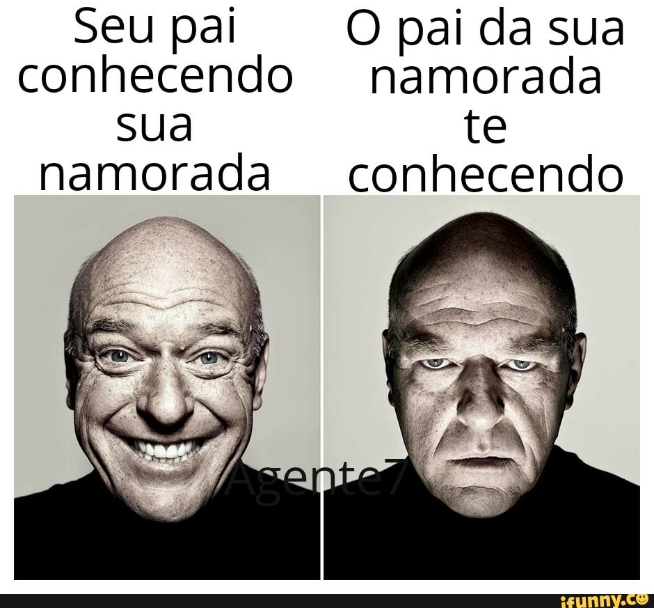 Seu pai O pai da sua conhecendo namorada sua te namorada conhecendo