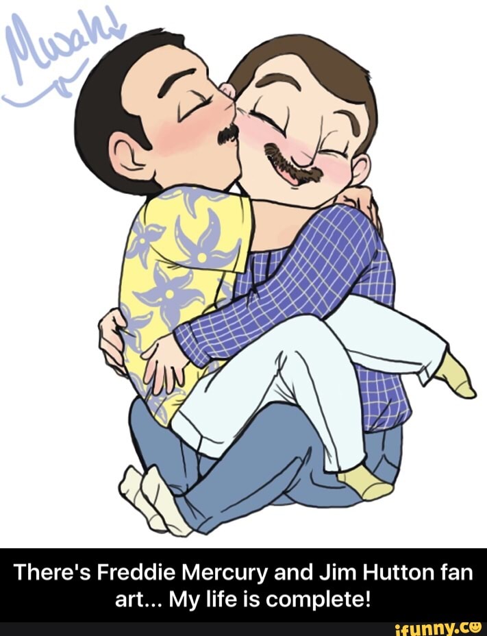 There S Freddie Mercury And Jim Hutton Fan Art My Life Is Complete There S Freddie Mercury And Jim Hutton Fan Art My Life Is Complete