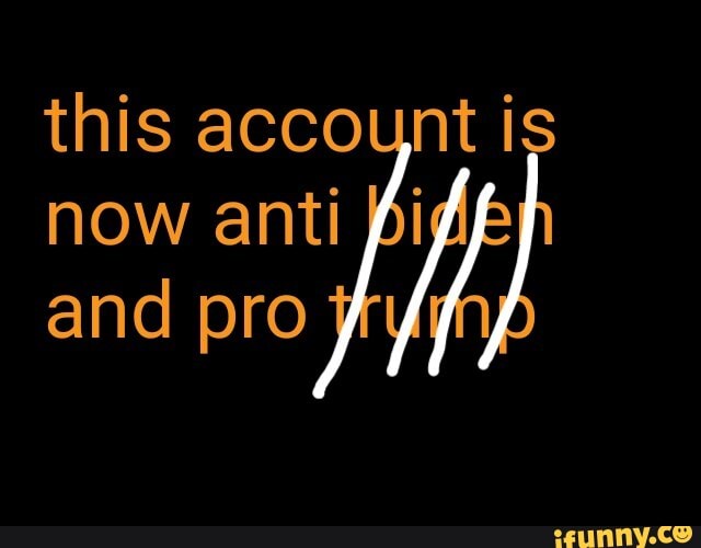 this account is now anti pi and pro