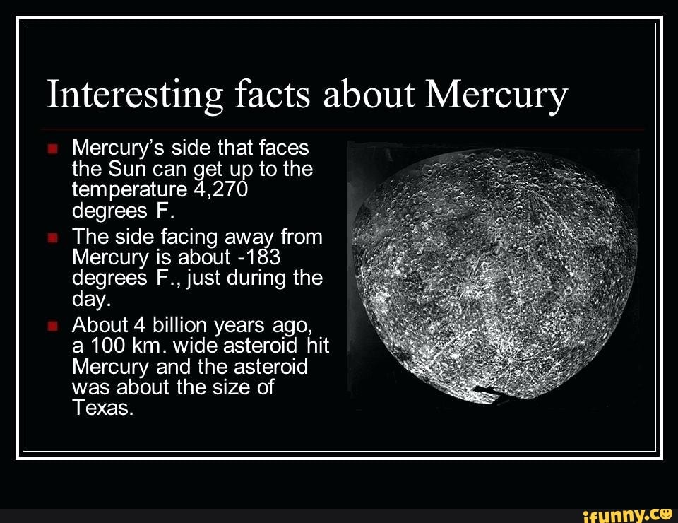 interesting-facts-about-mercury-mercury-s-side-that-faces-the-sun-can