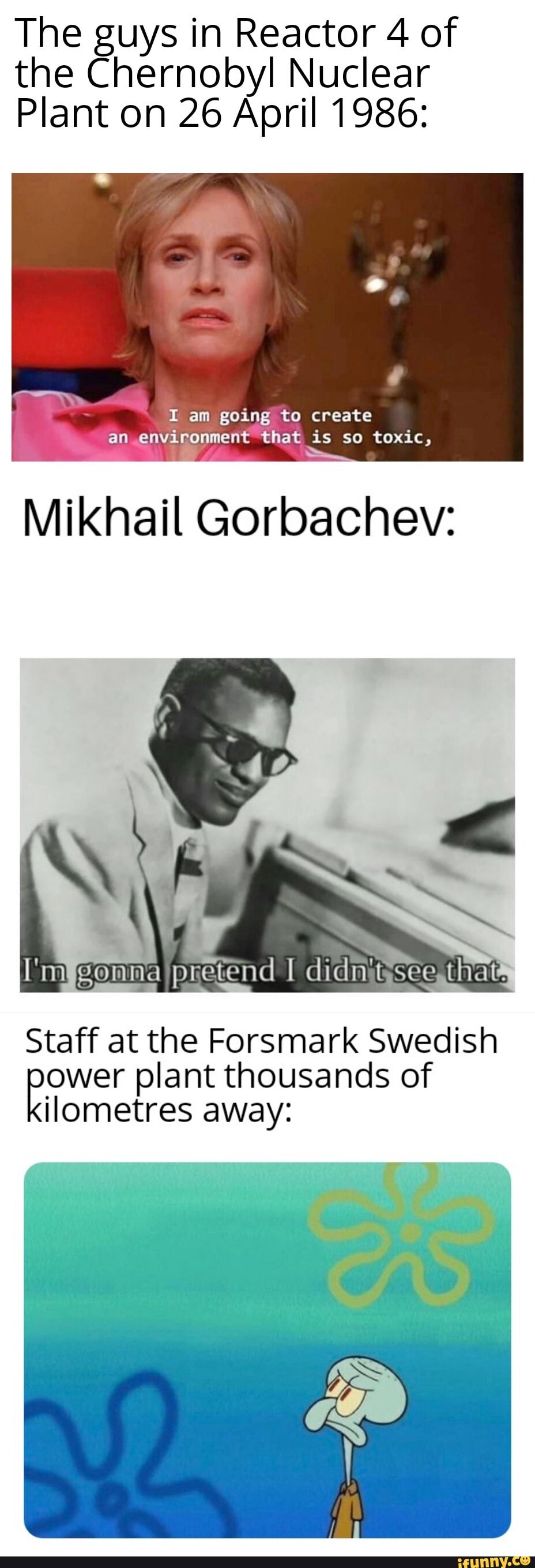 The Guys In Reactor 4 Of The Chernobyl Nuclear Plant On 26 April 1986 I Am