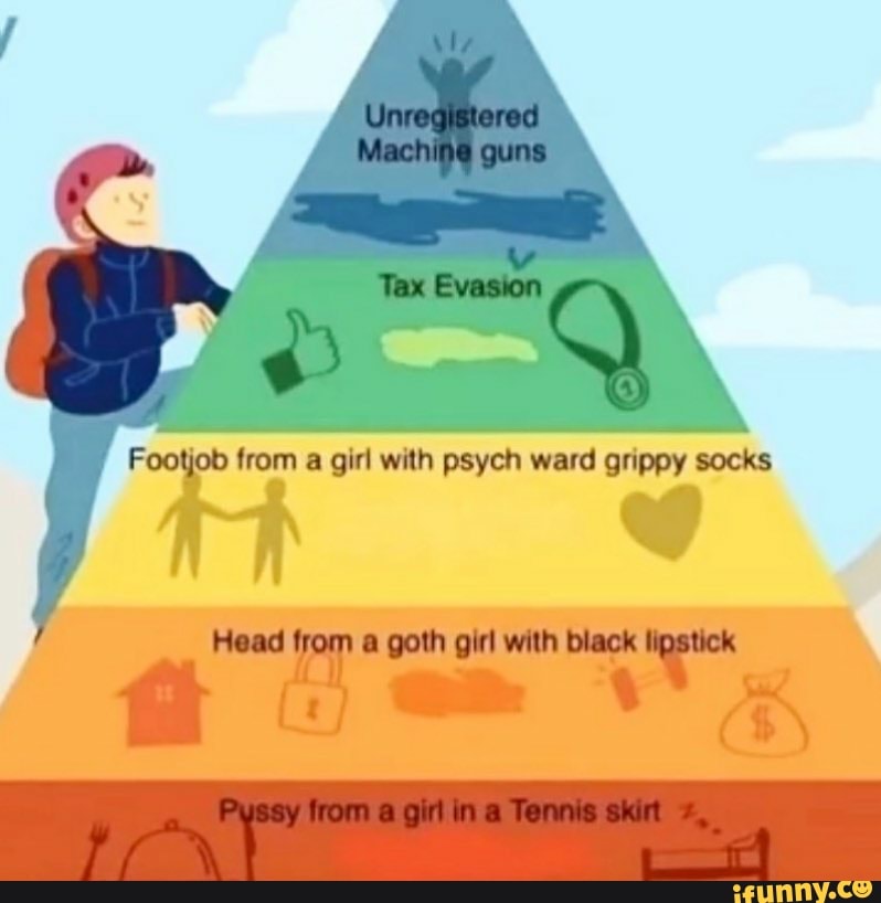 guns
Tax Evasion
( )
Footjob from a girl with psych ward grippy socks