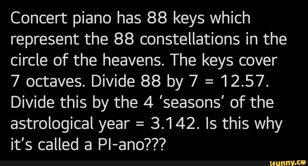 Why Piano Has 88 Keys