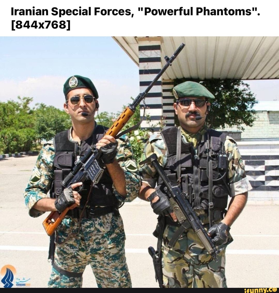 Iranian Special Forces,