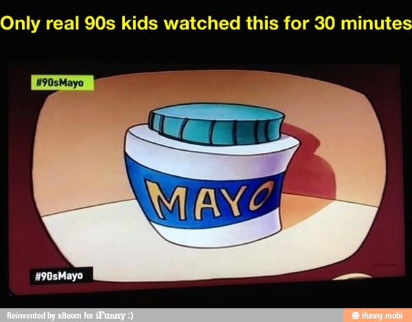 Only real 90s kids watched this for 30 minutes