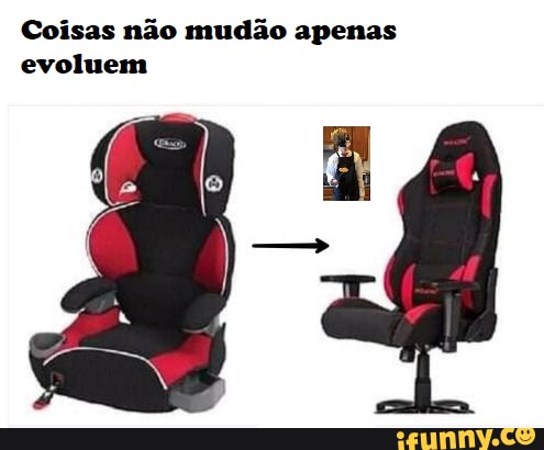 Coisas não mudão apenas evoluem