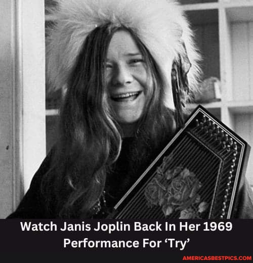 Watch Janis Joplin Back In Her 1969 Performance For Try Americas