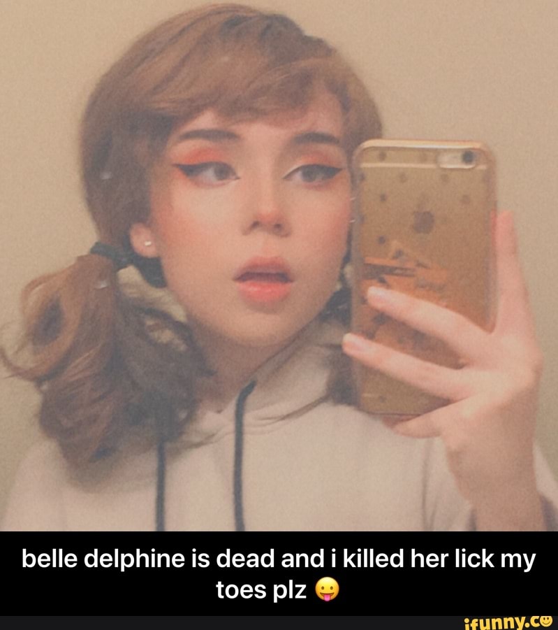 Belle delphine dead