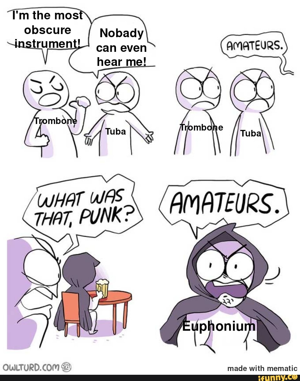 Euphonium Jokes