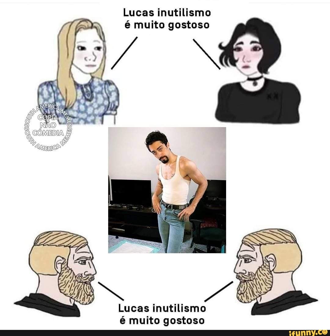 Lucas inutilismo multo gostoso
Lucas inutilismo multo gostoso