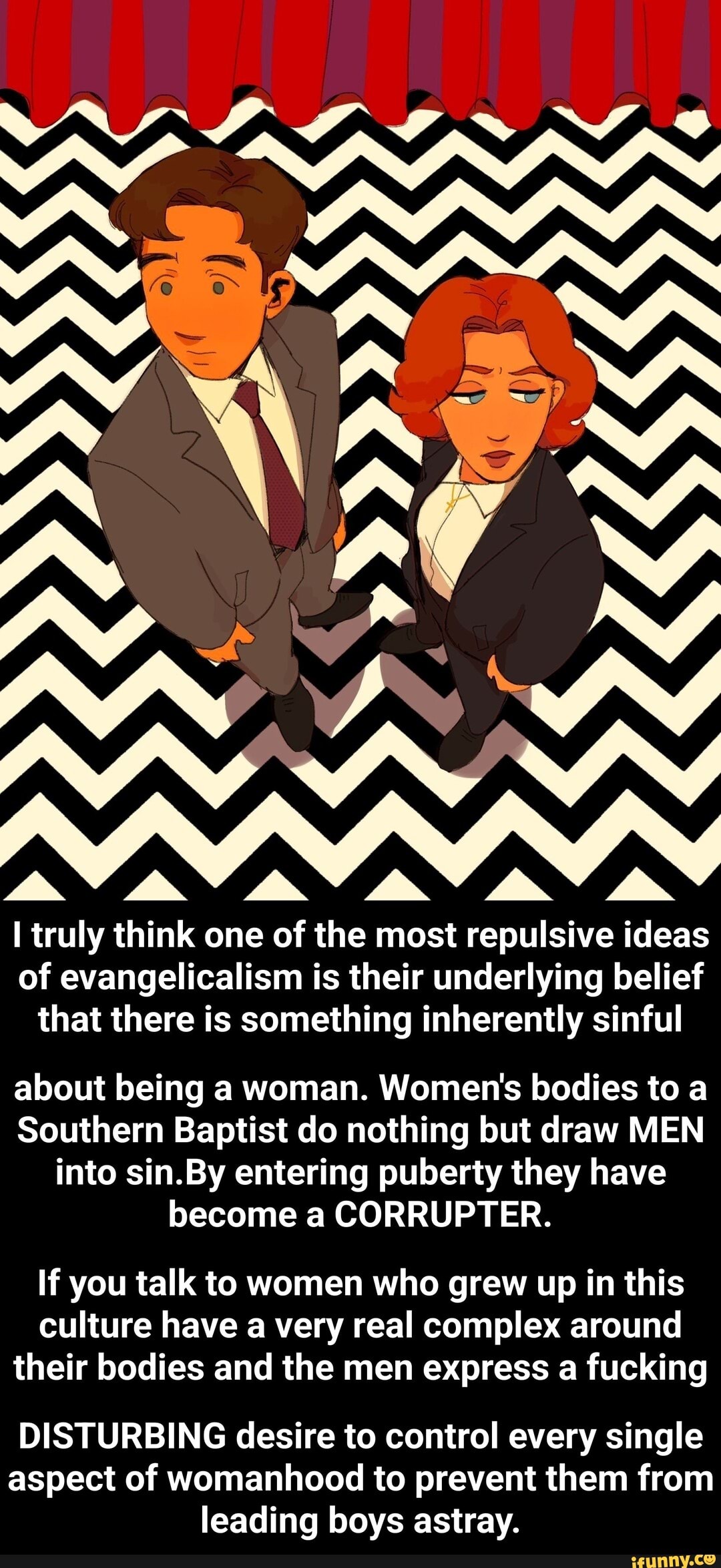 Something Repulsive SA I truly think one of the most repulsive ideas of evangelicalism is ...