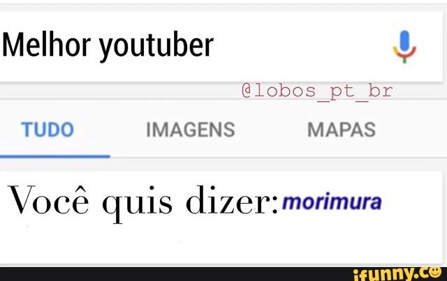 Você quis dizer:morimura