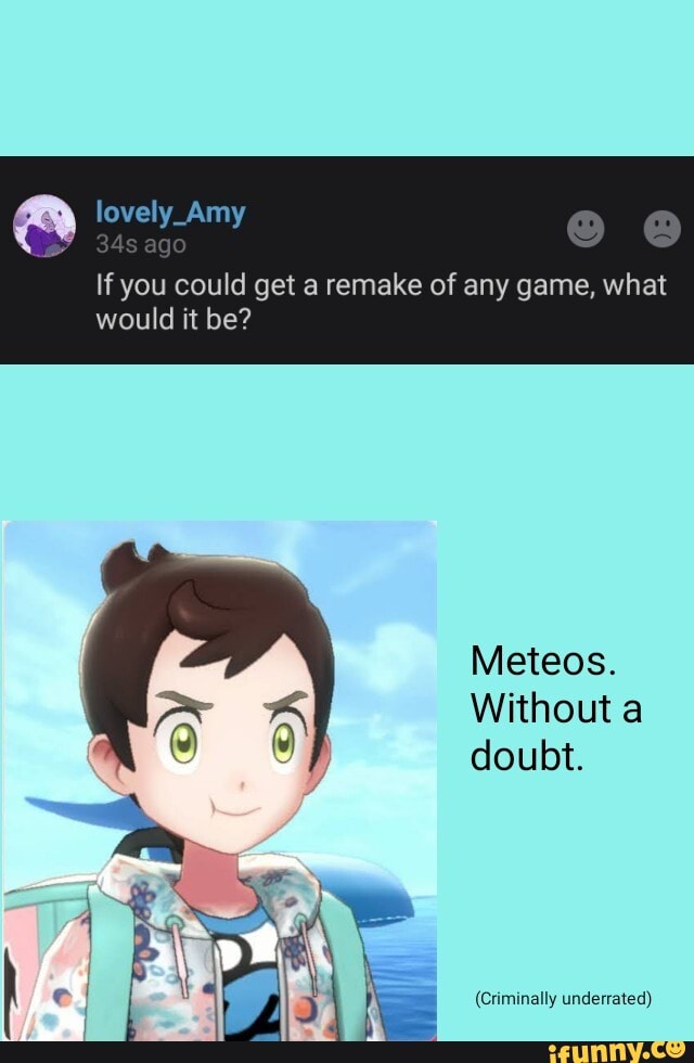 Meteos memes. Best Collection of funny Meteos pictures on iFunny