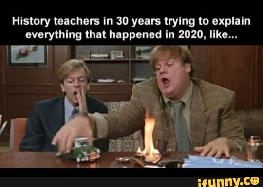 History teachers in 30 years trying to explain everything ...