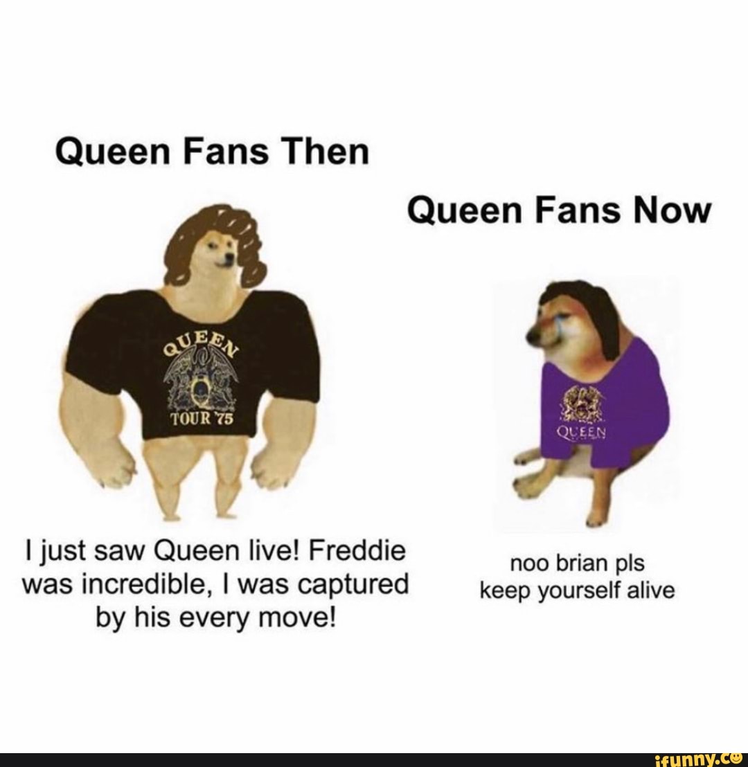 Queen fans