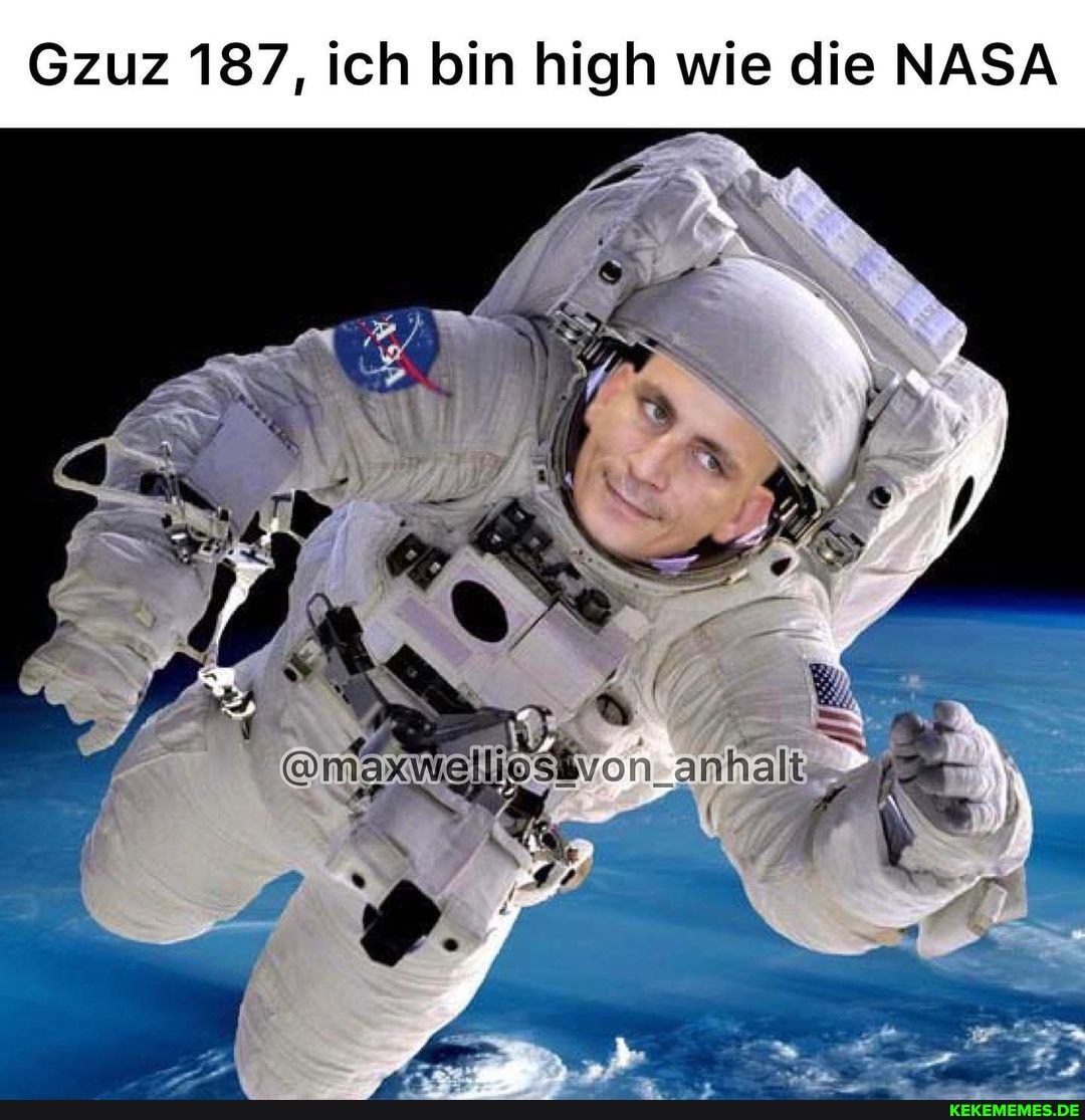 Gzuz 137, ich bin high wie die NASA