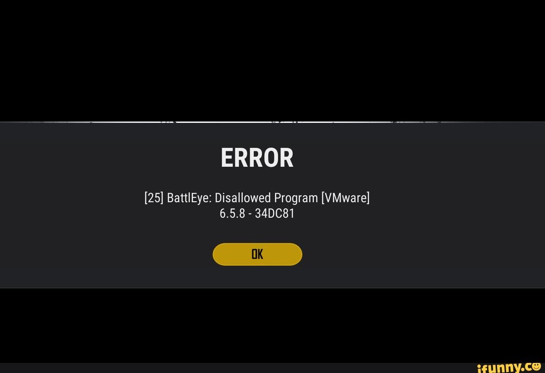 Не удалось инициализировать службу battleye driver load error 1243