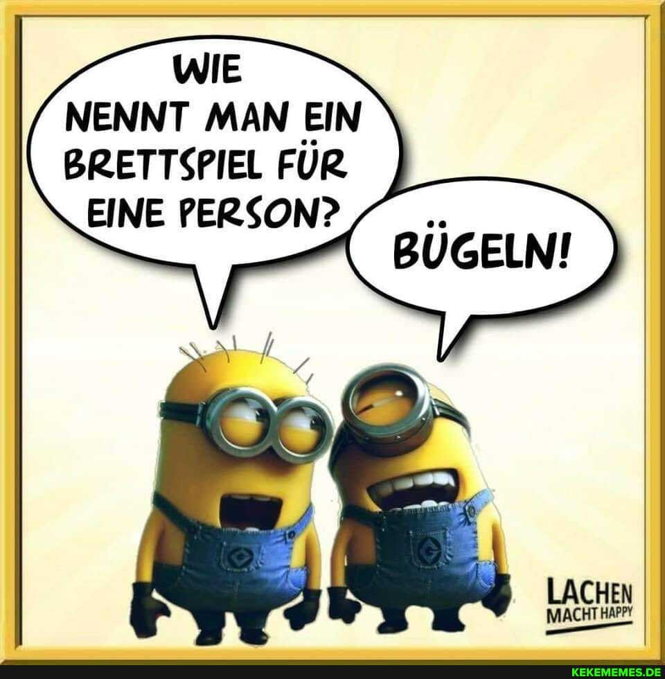 WIE NENNT MAN EIN BRETTSPIEL FÜR EINE PERSON?