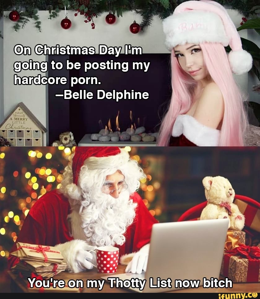 Belle delphine christmas sextape
