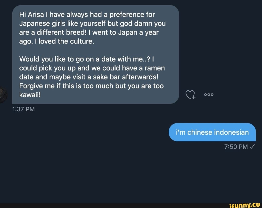 Hi Arisa I Have Always Had A Preference For Japanese Girls Like Yourself But God Damn